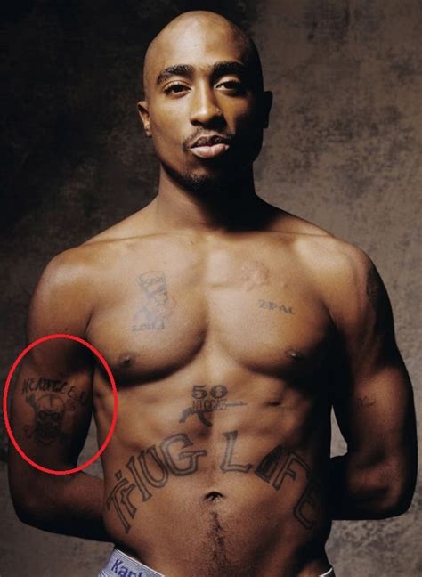 Tupac Shakur's 21 Tattoos & Their Meanings - Body Art Guru