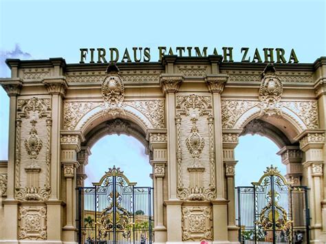 Wisata Religi FATIMAH ZAHRA - Bidang Pariwisata