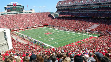 Nebraska Football Stadium Map