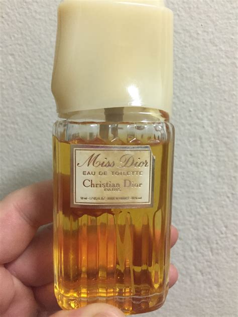 CHRISTIAN DIOR PARIS MISS DIOR 75 ml Parfum Vintage Spray Refill - circesoftware.net