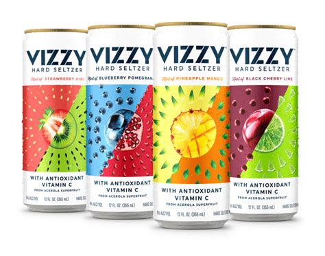 Vizzy Hard Seltzer Is Making It Easier Than Ever To Get Vitamin C