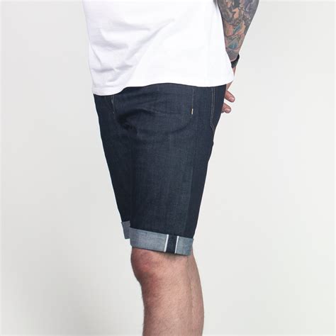 Raw Denim Shorts B0919 – COMODITI