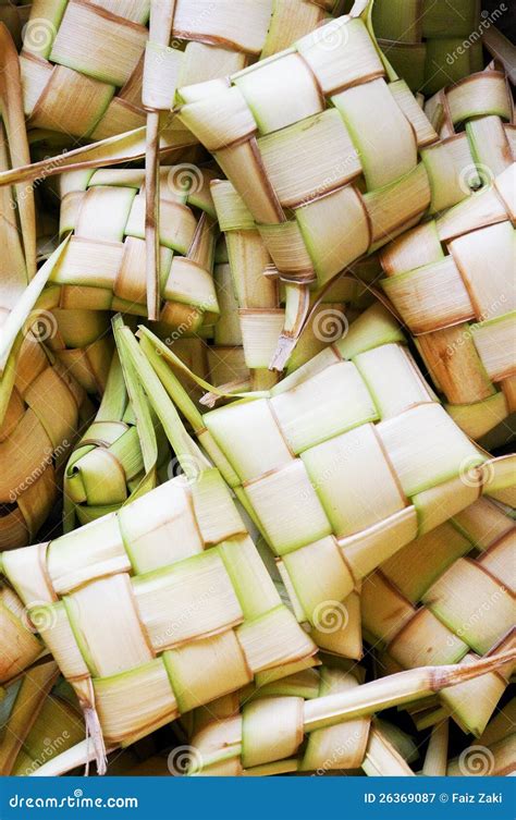 Ketupat Craft stock image. Image of ketupat, muslim, cook - 26369087