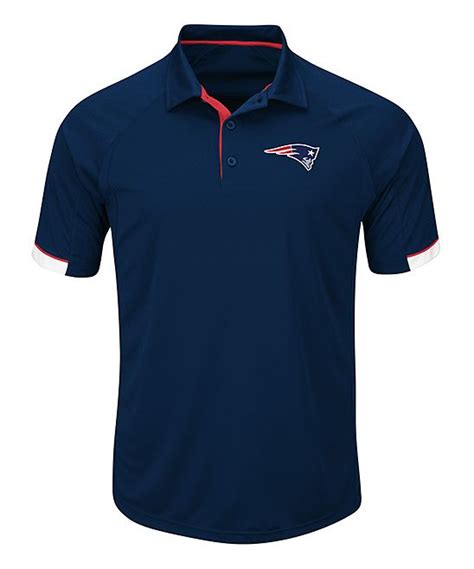 New England Patriots Polo - Men's Big & Tall Denver Broncos Football ...