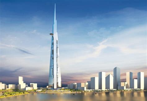 Das höchste Gebäude der Welt ist im Bau – der Jeddah Tower soll 1000 ...