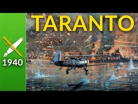 The Battle of Taranto: When Biplanes Crippled a Fleet - YouTube | Ancient world history, Taranto ...