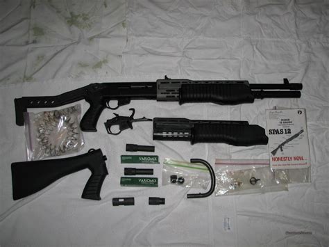 SPAS 12 Shotgun Package for sale