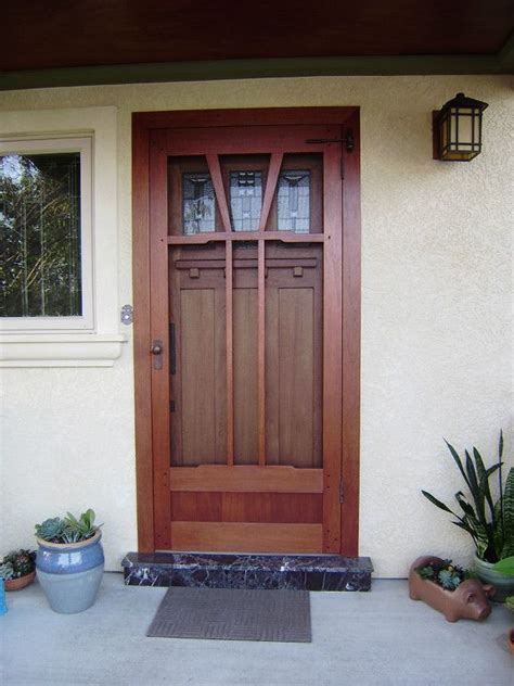 1000+ images about porch screen doors on Pinterest | Dark stains ...