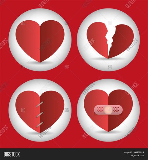 Love Icons Vector & Photo (Free Trial) | Bigstock