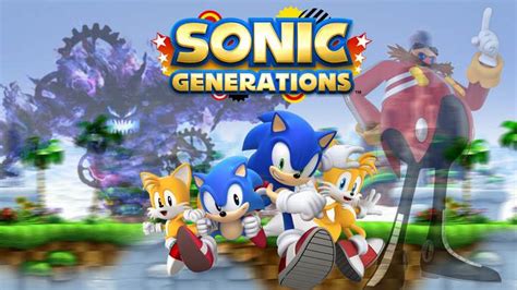 Sonic Generations PC Download (Full Version)