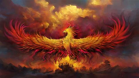 Pictures WoW Phoenix mythology Wings Al'ar, Phoenix God 1920x1080