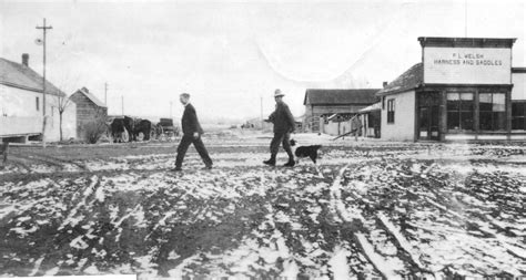 History and Photos - Town of Dixon, Wyoming