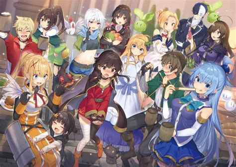 Which KonoSuba Character Are You? - GoforQuiz