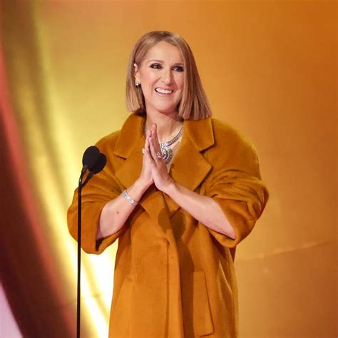 See Celine Dion Make Surprise Grammys Appearance and Award Taylor Swift