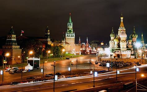 🔥 Free Download Moscow Skyline Night Wallpaper by @btaylor35 ...