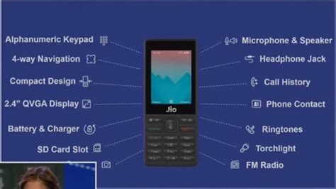 Reliance Jio 4G Feature Phone: Features, Price In India, Specifications ...