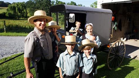 BBC Two - Amish: A Secret Life