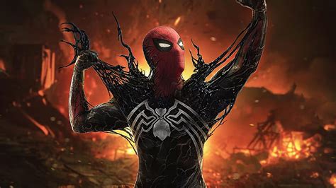 1366x768px, 720P free download | Symbiote Spiderman, spiderman ...