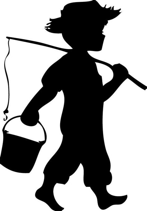 boy fishing clipart silhouette 20 free Cliparts | Download images on ...