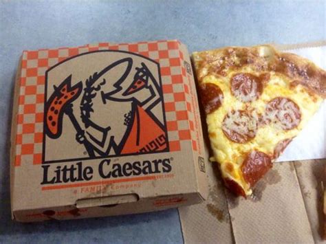 Little Caesar's Pizza Review - Fast Food Menu Prices