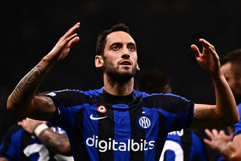 Inter Milan Midfielder Hakan Calhanoglu: "AC Milan Must Respect Us After We Gobbled Them Up ...