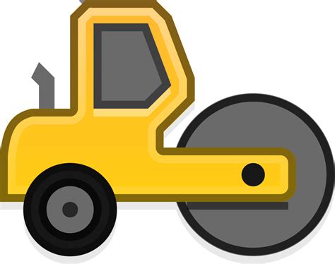 Construction Machines Clipart - ClipArt Best