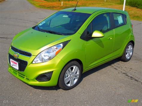 2013 Jalapeno (Green) Chevrolet Spark LT #71275402 Photo #13 | GTCarLot ...