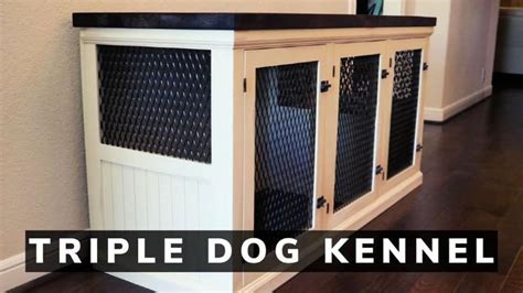 15 Free DIY Dog Kennel Plans for Indoor and Outdoor | Dog kennel ...