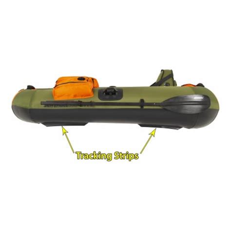 Sea Eagle PackFish7 Deluxe Frameless Inflatable Angler Kayak Fishing ...