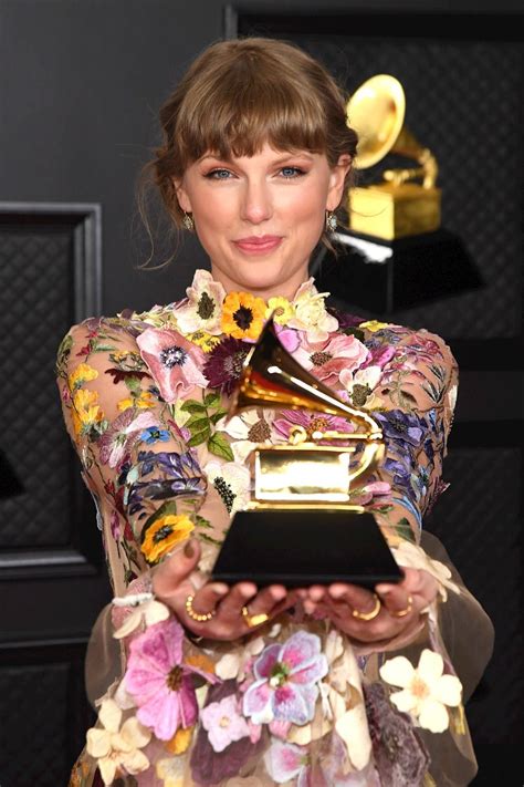 «Folklore» de Taylor Swift, álbum del año en los Grammy - Ecuador Comunicación