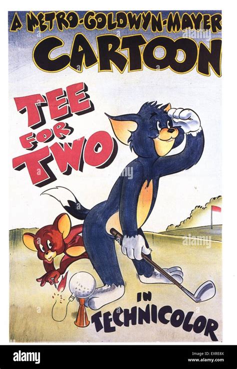 Tom and jerry 1940s hi-res stock photography and images - Alamy