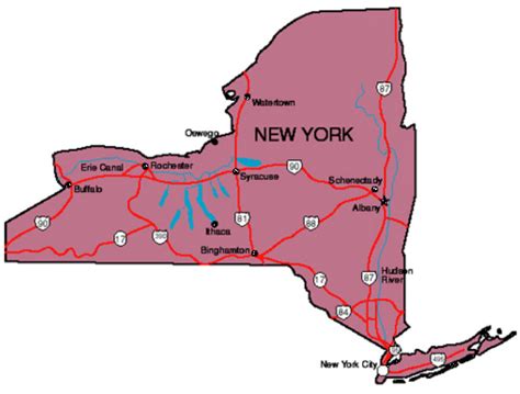 New York - Fun Facts, Food, Famous People, Attractions