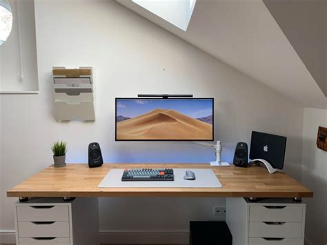 Unbelievable IKEA Office Desk Setup