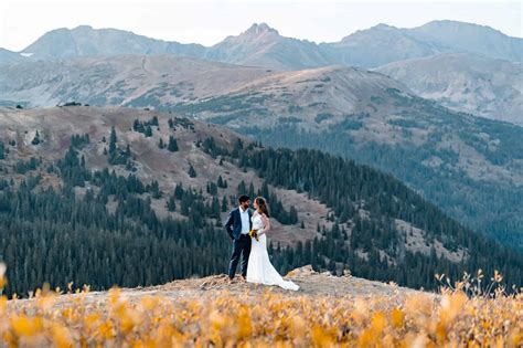 Loveland Pass Elopement Guide | EJR Photography