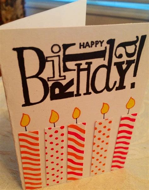 35 Beautiful Handmade Birthday Card Ideas