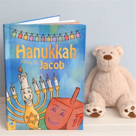 personalised hanukkah story book by letteroom | notonthehighstreet.com