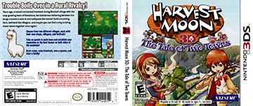 Harvest Moon 3D: The Tale of Two Towns (3ds) - The Cover Project