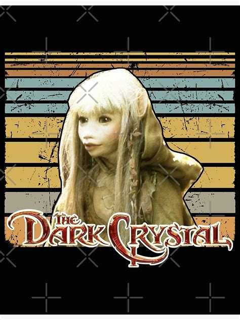 "The Dark Crystal Old Movie" Poster for Sale by Alvatheodora | Redbubble