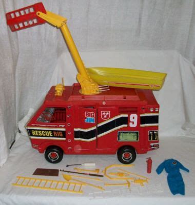 Vintage Big Jim Rescue Rig 1973 Mattel | #148679395