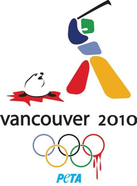 2010 Vancouver Winter Olympics Logo Parody