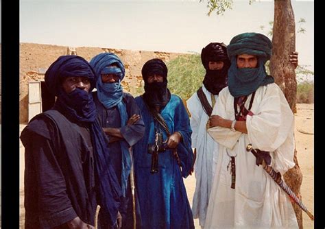 A look at the Tuareg, the Islamic tribe in Africa where men wear veils instead of women ...