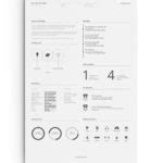 Resume Templates Behance (9) - TEMPLATES EXAMPLE | TEMPLATES EXAMPLE