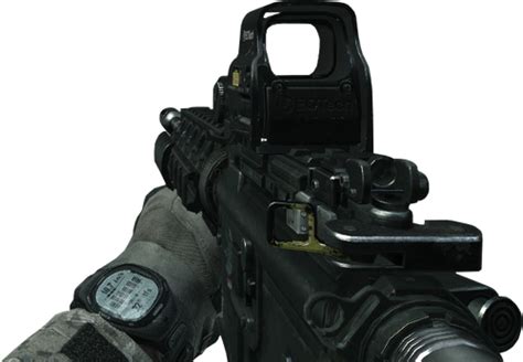 Image - M4A1 Holographic Sight MW3.png - The Call of Duty Wiki - Black ...