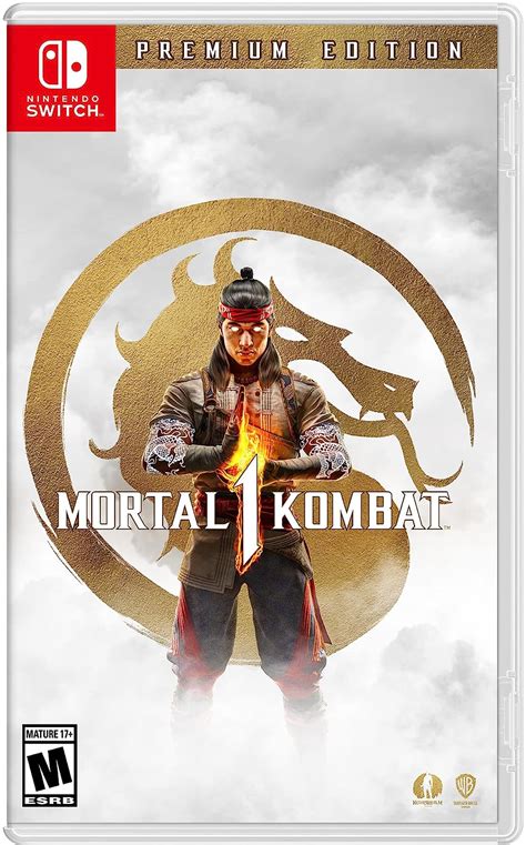 Amazon.com: Mortal Kombat 1 Premium Edition - Nintendo Switch : Whv Games: Everything Else