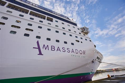 Ambassador Cruise Line: Ambition is a 'renovation success story' - Cruise Trade News