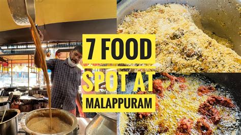 മലപ്പുറത്ത് food explore ചെയ്യാൻ പോയതാ 🤤 7 കിടിലൻ Food Spot in One Video ️ Part - 1 Malappuram ...