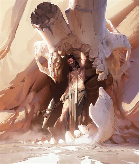 ArtStation - Caveman for CDC, Morten Solgaard Pedersen | Fantasy ...