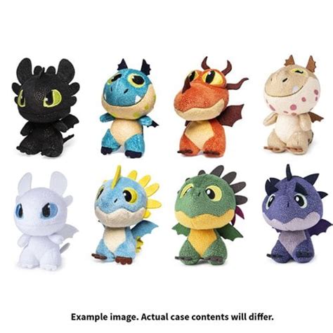 DreamWorks Dragons Legends Evolved Collectible Plush Dragon Assortment | ubicaciondepersonas ...