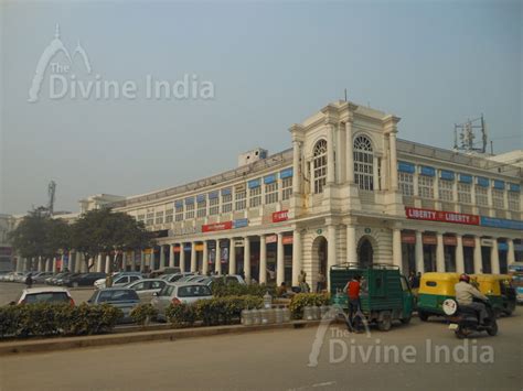 Connaught Place : Connaught Place, New Delhi inside circle - The Divine ...