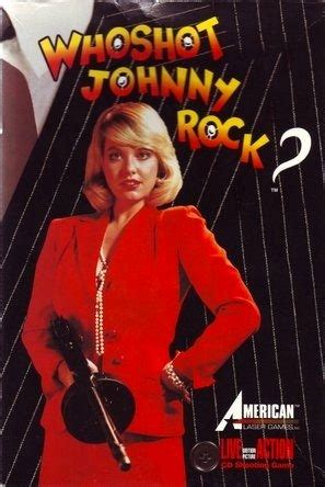 Who Shot Johnny Rock? Box Shot for Sega CD - GameFAQs